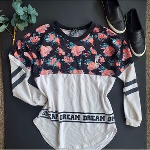 Rue 21 floral and print long sleeve